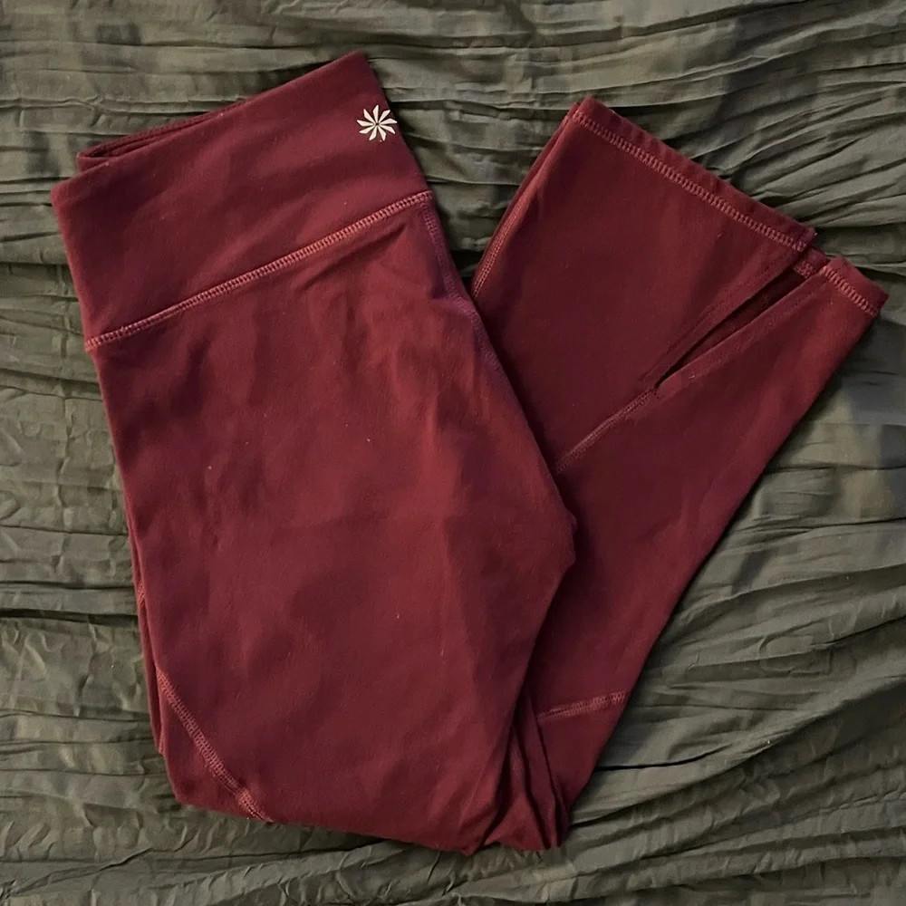 Athleta Power Ananda Cropped Legging - Picture 3 of 5